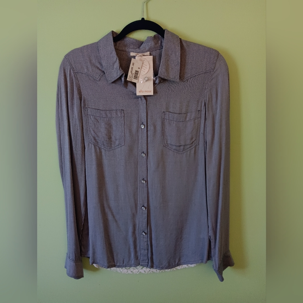 New Ella Moss Ladies Blouse